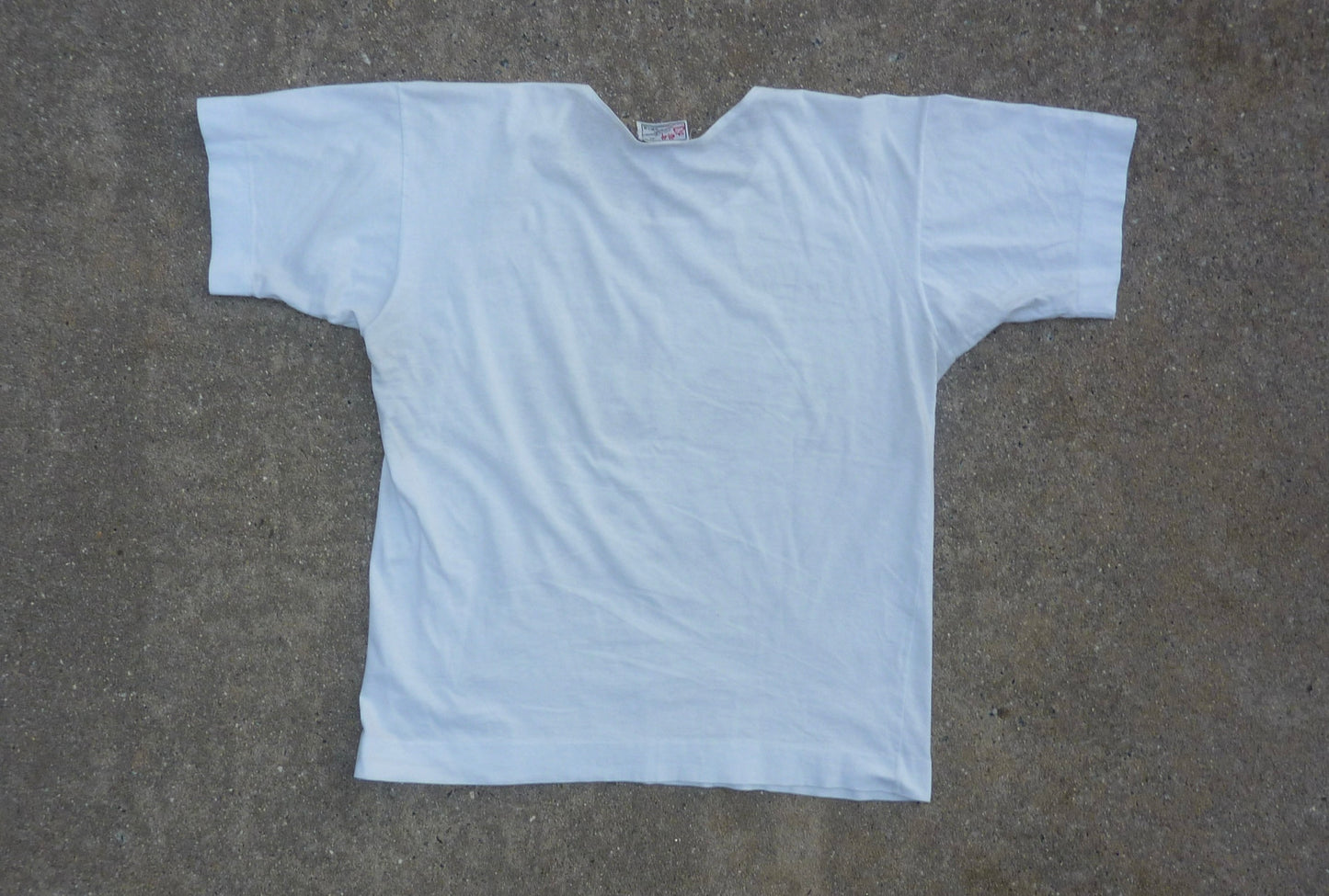 Vintage 1970s Batman Making out with Robin Insane Freaky Tshirt.