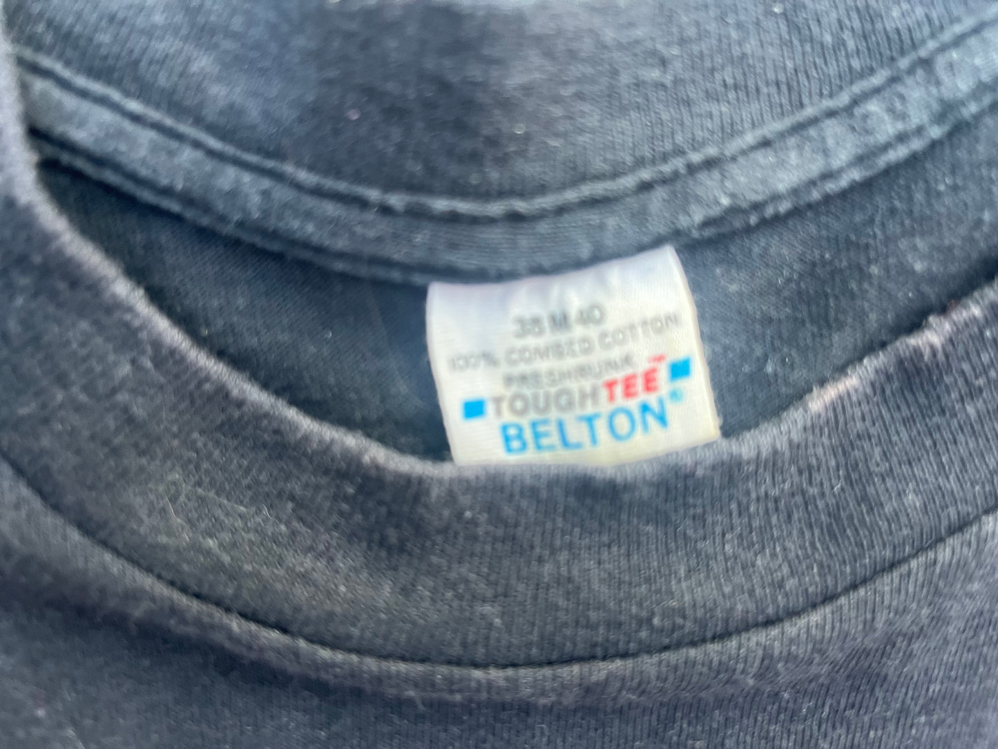 Vintage 1970s Hand Drawn Jerry Garcia Artwork Tshirt