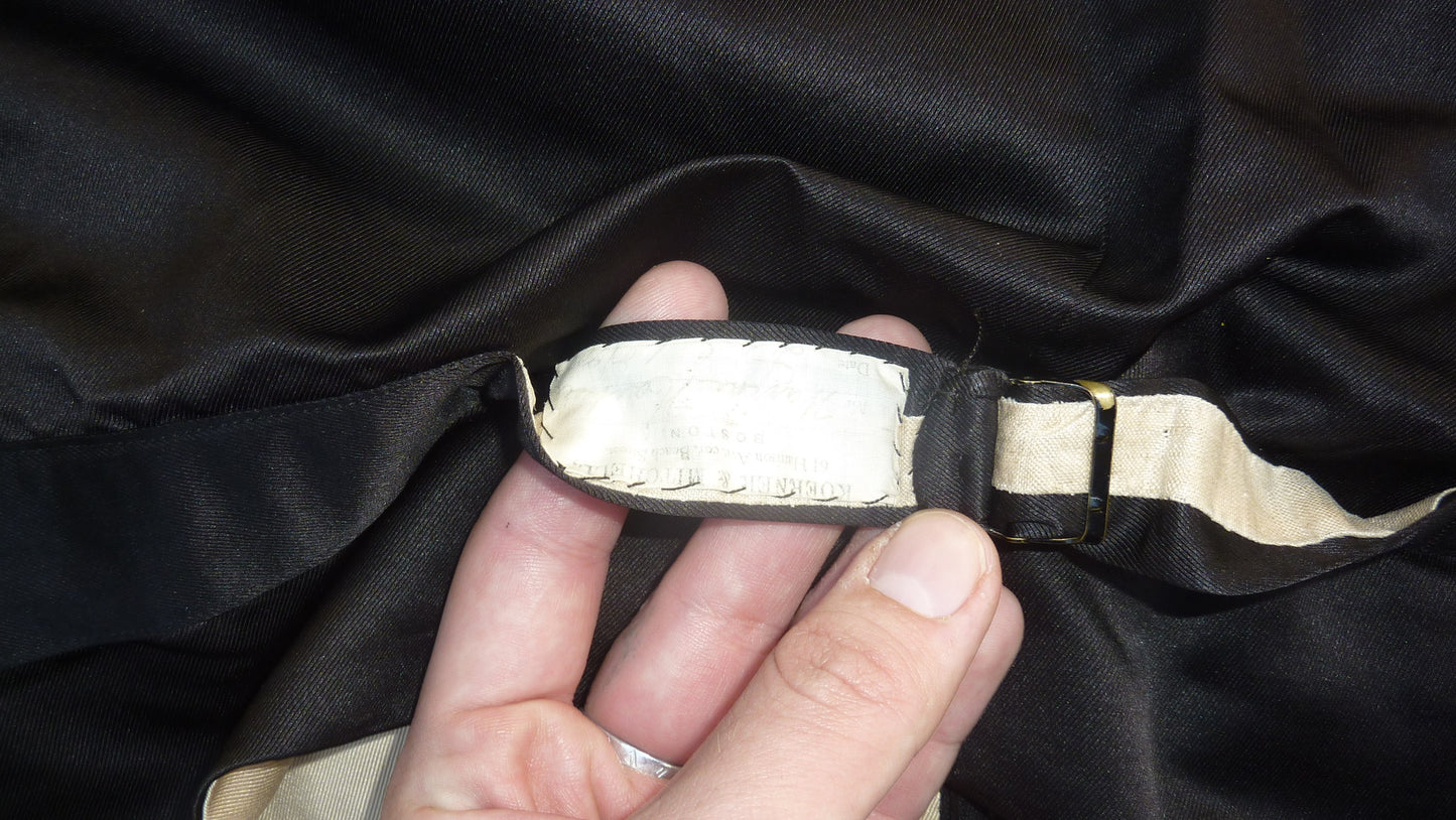 Antique Single Breasted Waistcoat Dated 1907