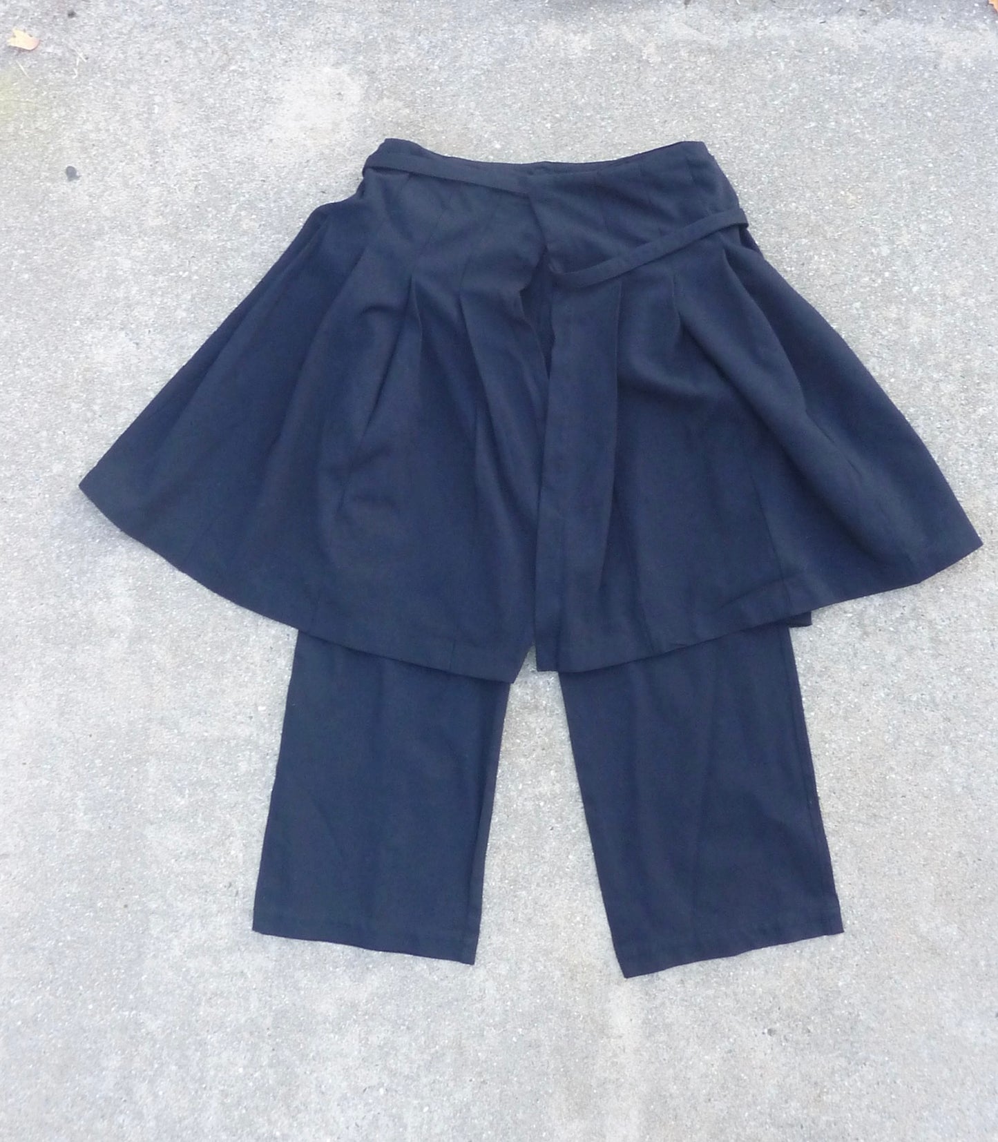 Comme Des Garcons Homme Plus Trouser with Adjustable Attached Skirt