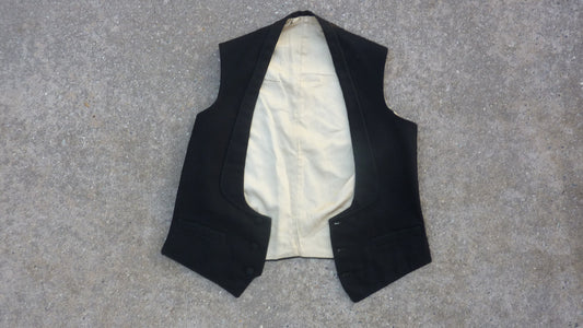 Antique Single Breasted Waistcoat Dated 1907