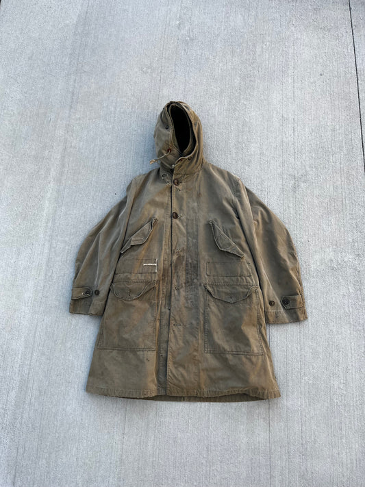 Vintage 1940s WWII m149 military parka