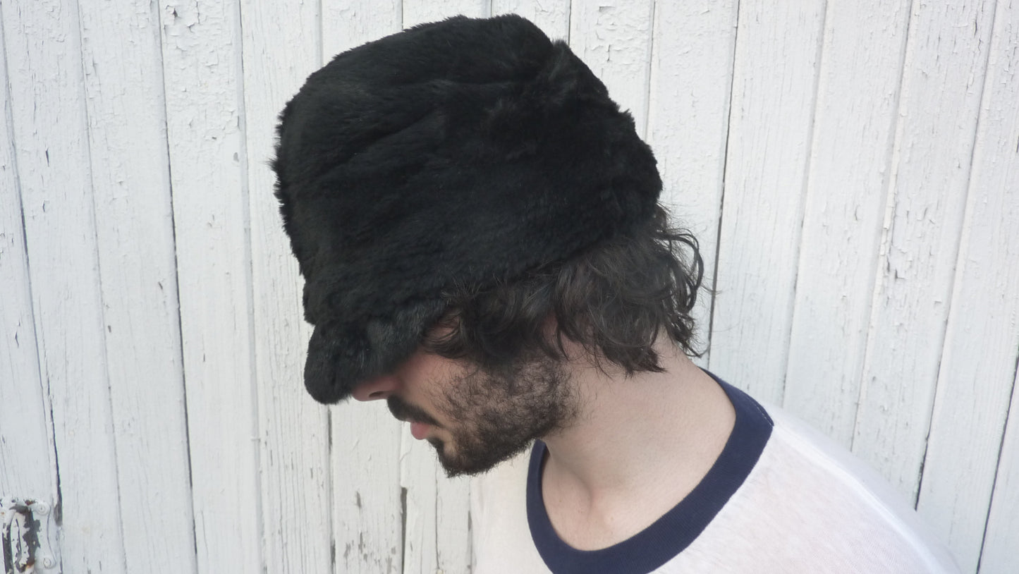 Dries Van Noten Fuax Fur Cap