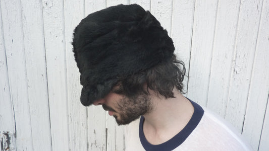 Dries Van Noten Fuax Fur Cap