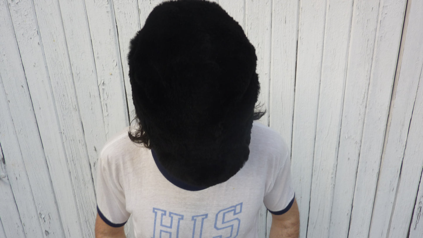 Dries Van Noten Fuax Fur Cap