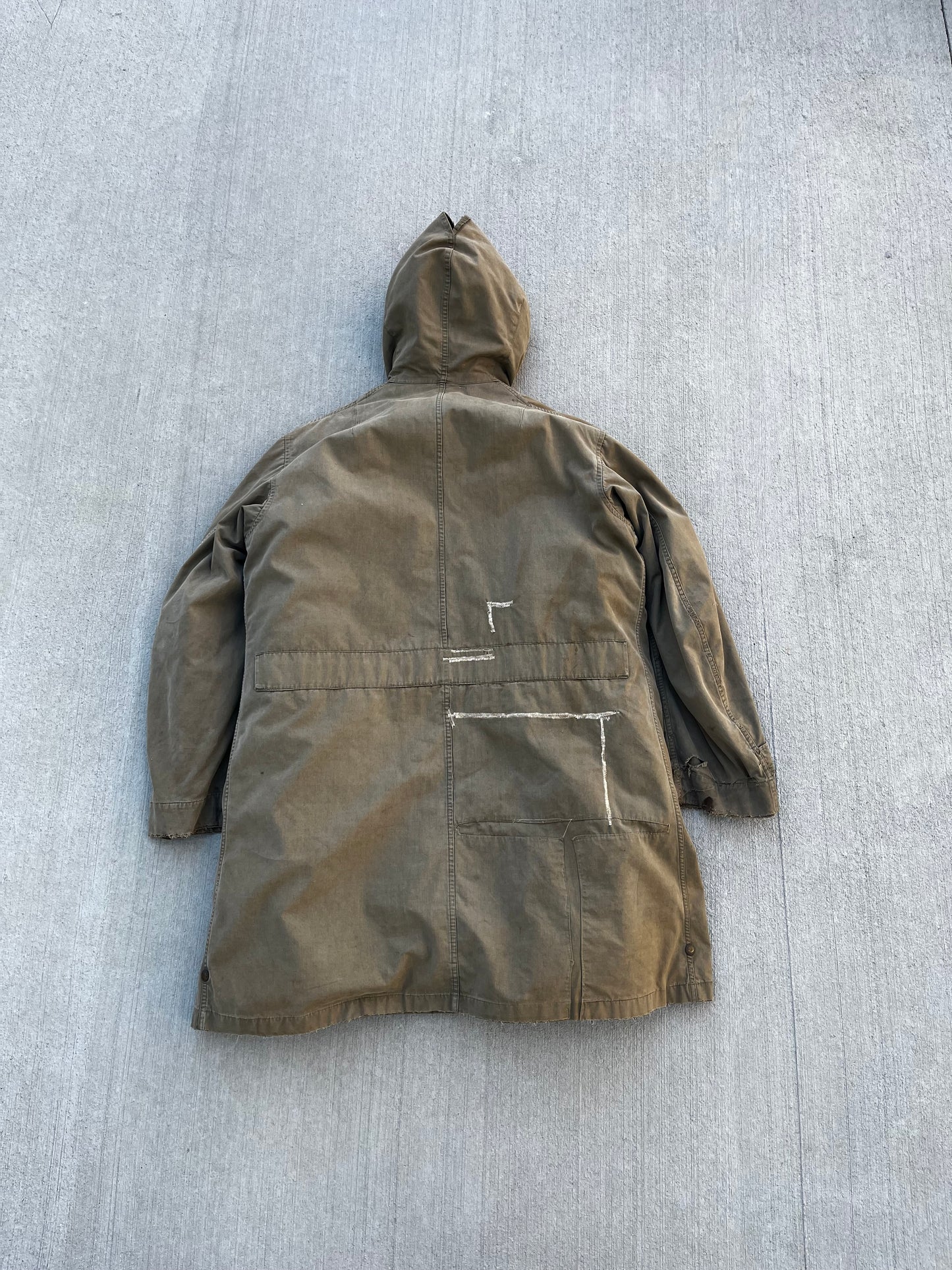 Vintage 1940s WWII m149 military parka