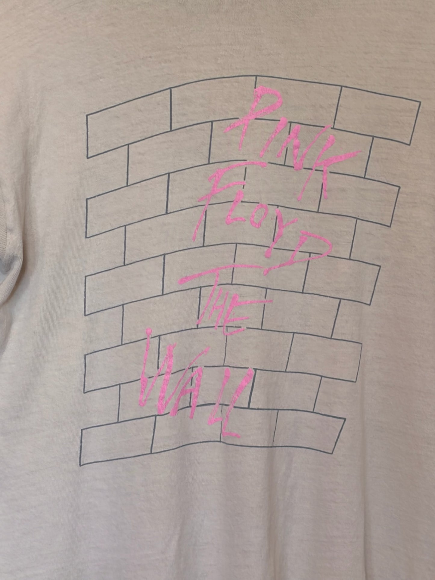 Vintage 1970s Pink Floyd The Wall Tee Size M