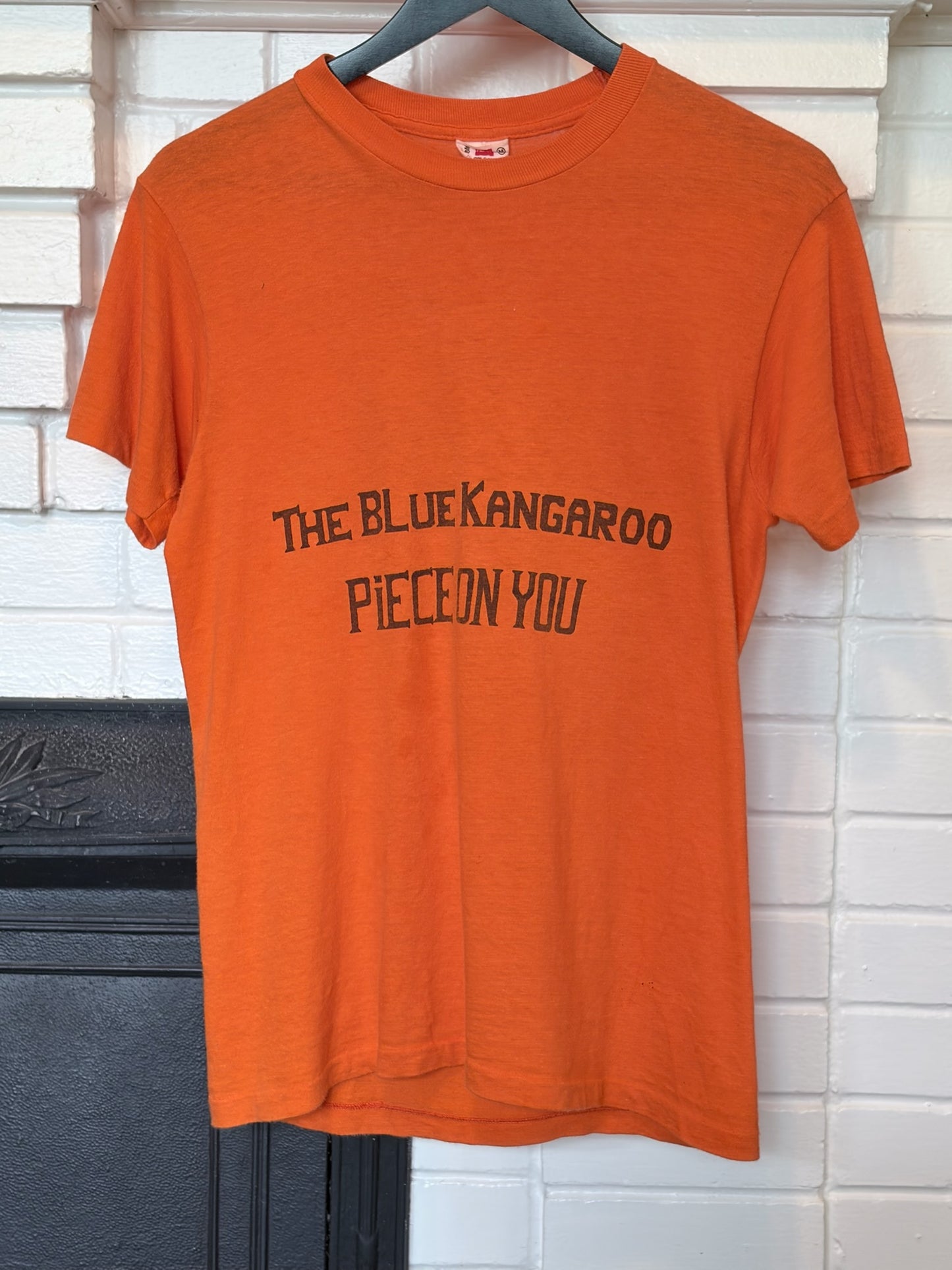 Vintage 1960s Fuck You Kangaroo Tee Shirt Size S