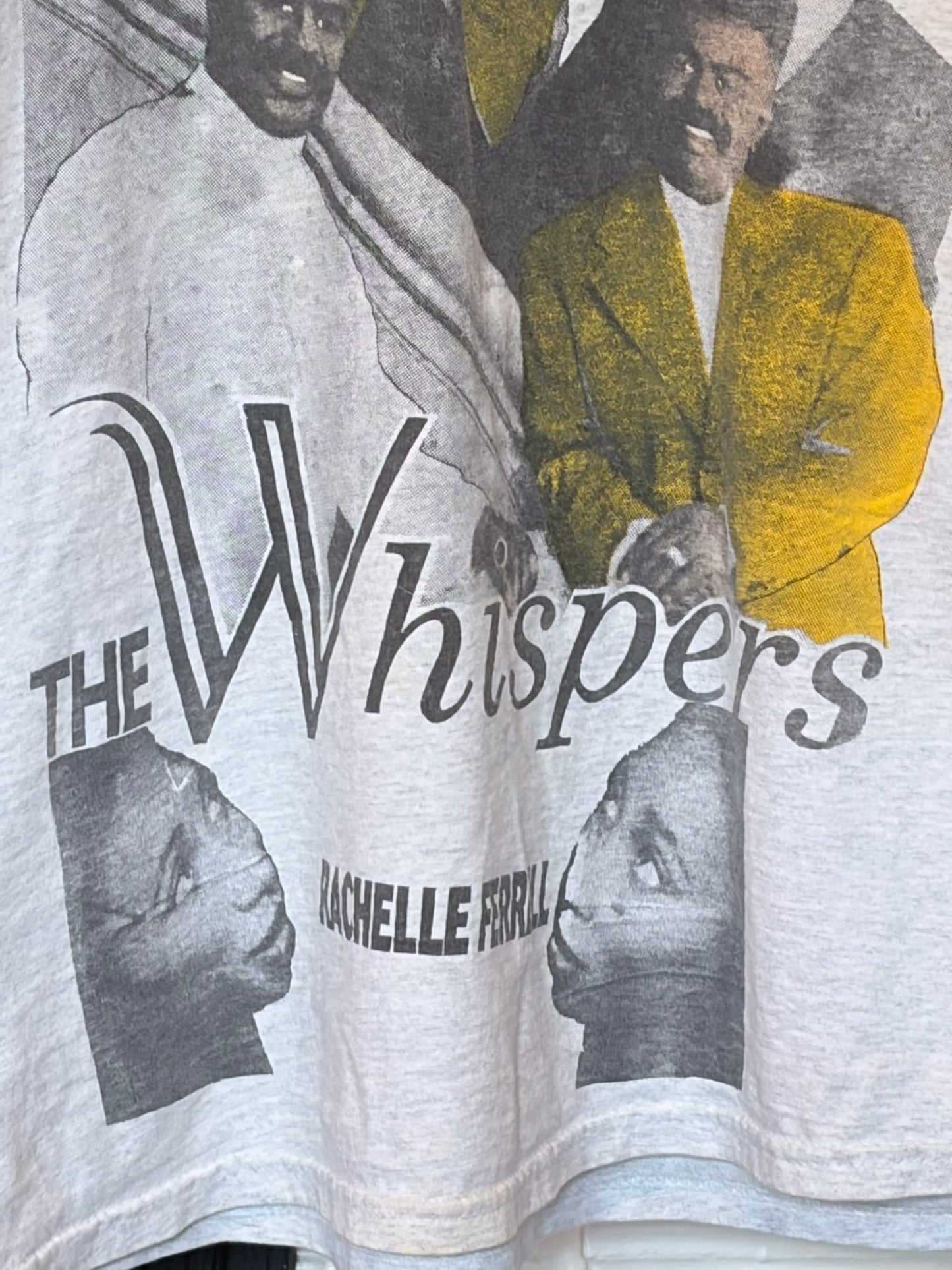 Vintage 1990s Whispers Bootleg Long Sleeve Tee Size L