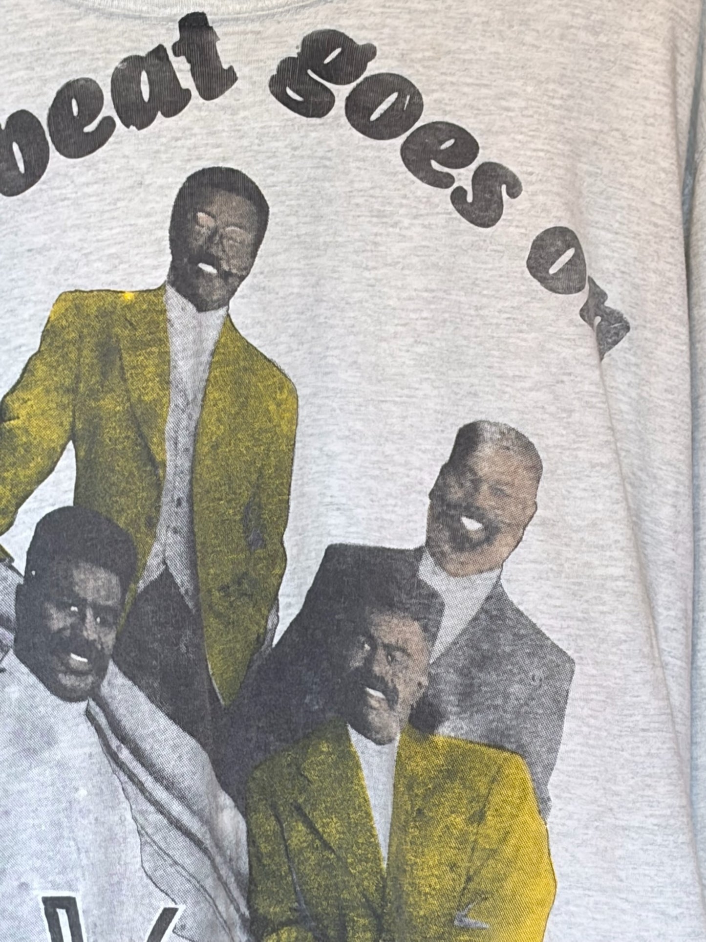 Vintage 1990s Whispers Bootleg Long Sleeve Tee Size L