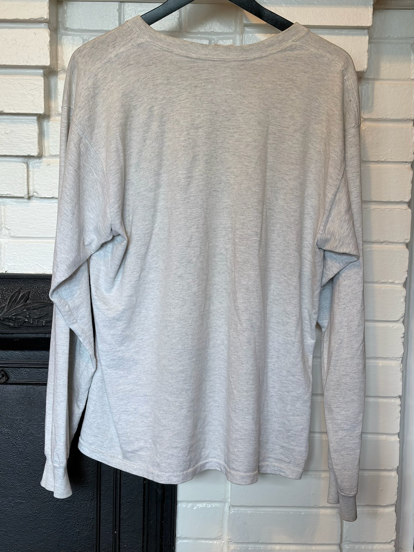 Vintage 1990s Whispers Bootleg Long Sleeve Tee Size L