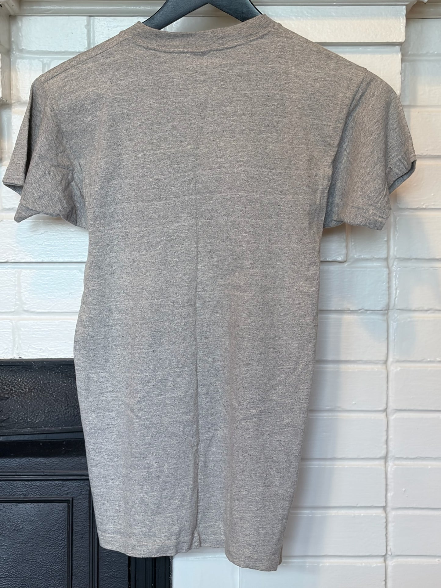 Vintage 1960s Overpopulation Protest Tee Size S