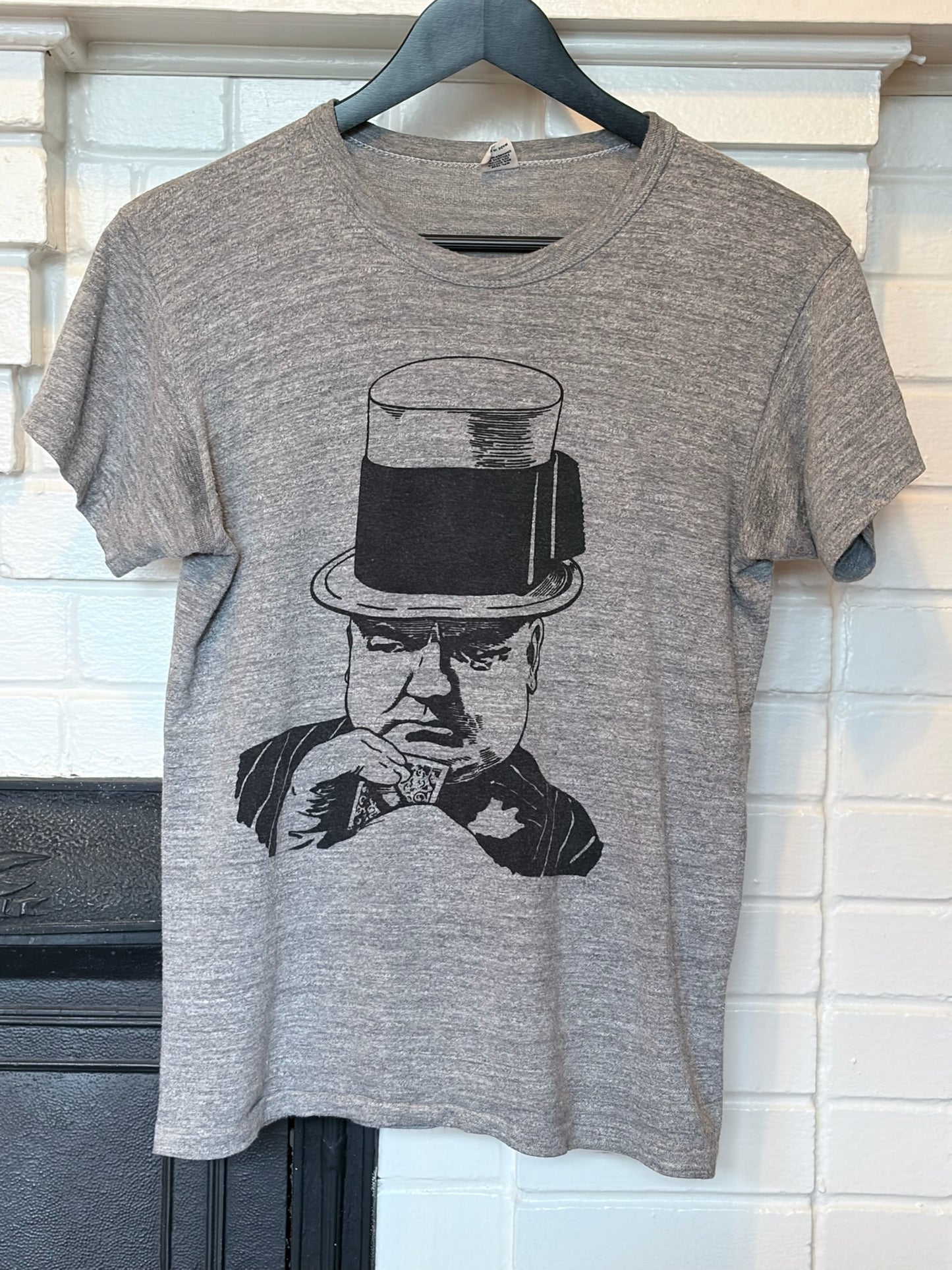 Vintage 1960s W.C Field Comedian Tee shirt Size S