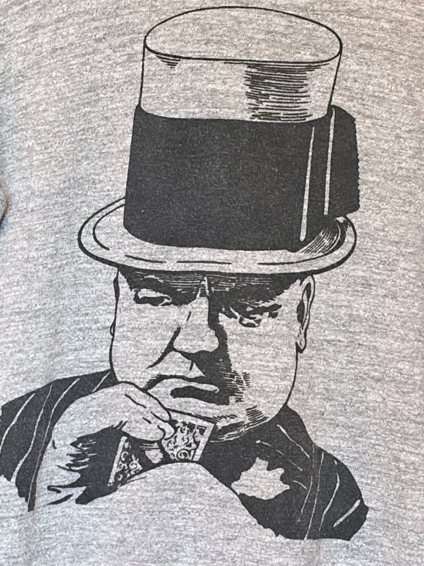 Vintage 1960s W.C Field Comedian Tee shirt Size S