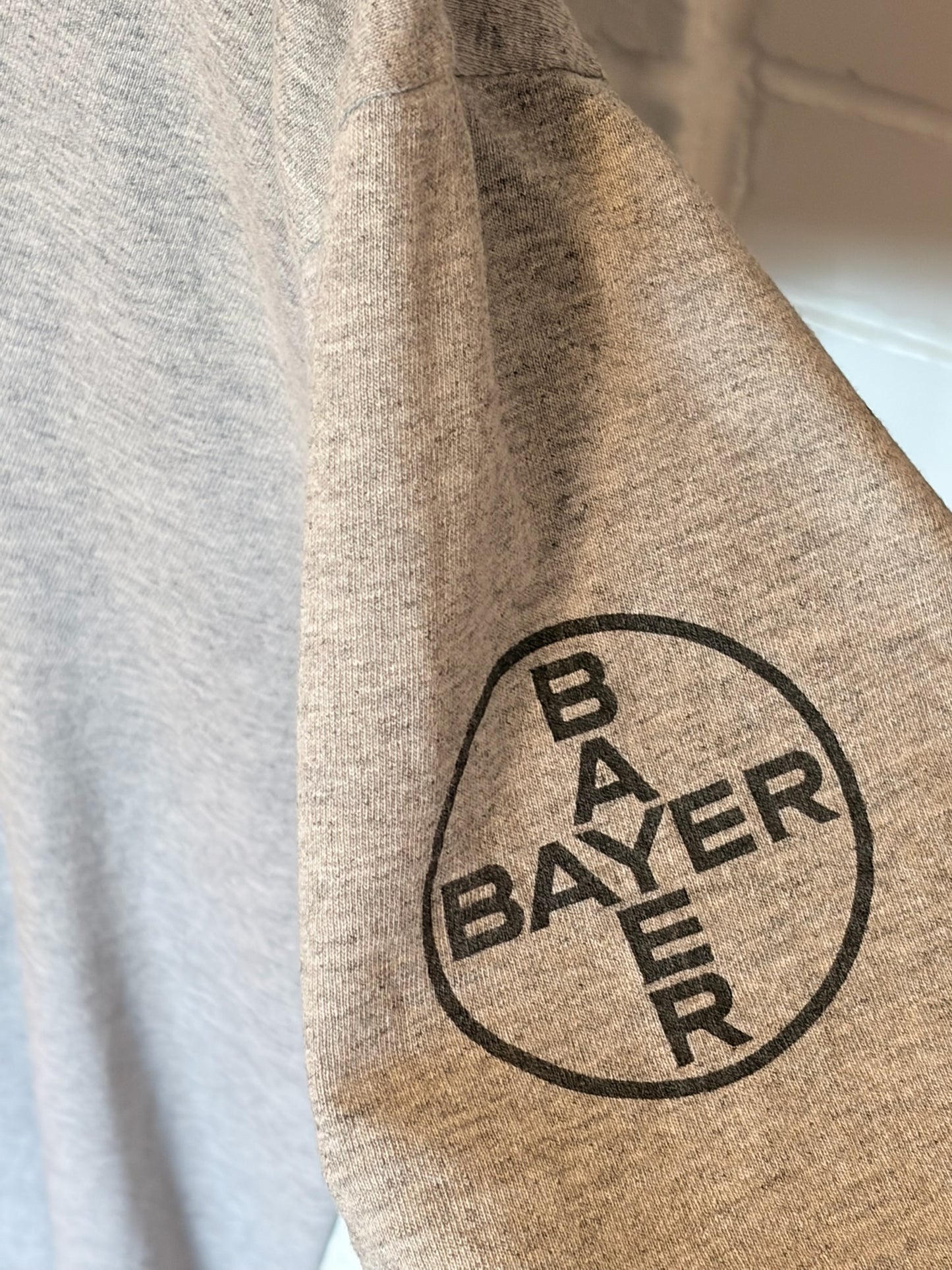Vintage 1990s Rare Bayer Pharmaceuticals Tee Shirt Size XL